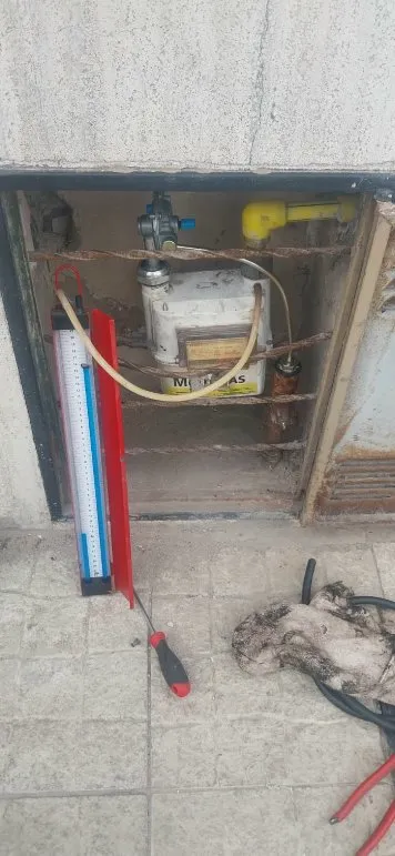 Instalación de gas en La Plata